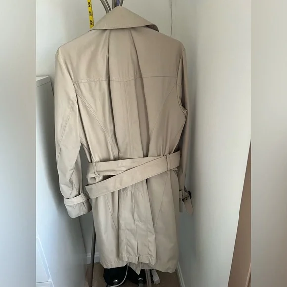 MK Trenchcoat Womens L - Picture 2 of 13